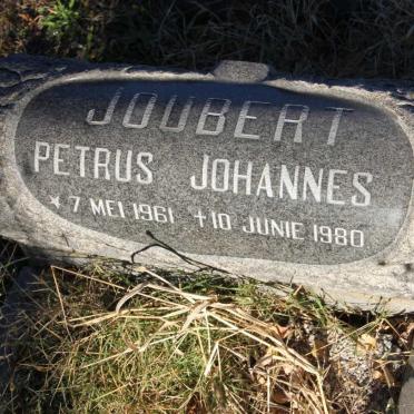 JOUBERT Petrus Johannes 1961-1980