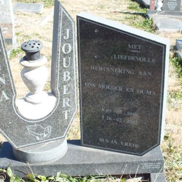 JOUBERT Rina 1940-2002