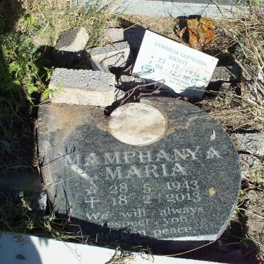 JOOSTE Cornelia Gertruida 1936-2012