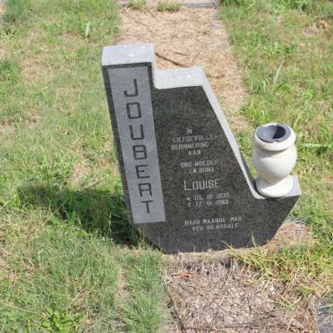 JOUBERT Louise 1936-1993
