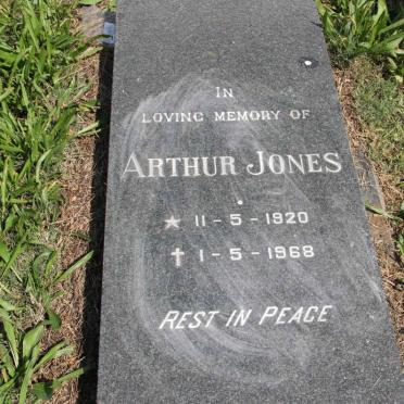 JONES Arthur 1920-1968