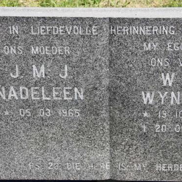JAARSVELD W.J., van 1964-1991 &amp; J.M.J. 1965- :: VAN JAARSVELD Benjamin 1988-2010