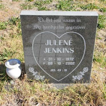 JENKINS Julené 1972-2002