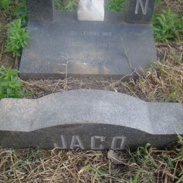KOEN Jaco 1972-1974
