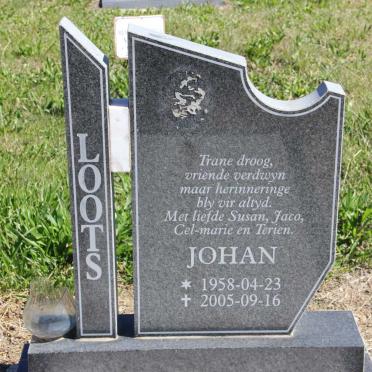 LOOTS Johan 1958-2005