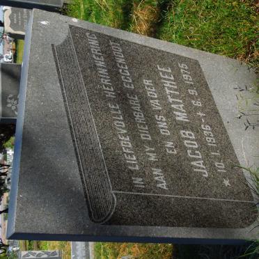 MATTHEE Jacob 1936-1975