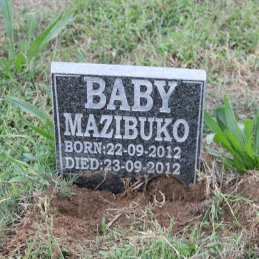 MAZIBUKU 2012-2012