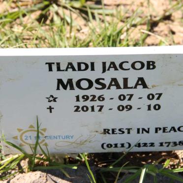 MOSALA Tladi Jacob 1926-2017