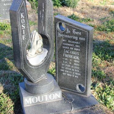 MOUTON Jacobus Frederik 1933-1985