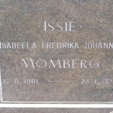 MOMBERG Isabella Fredrika Johanna 1901-1977