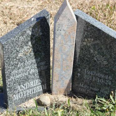 MOREKI Andries Mothibedi 1947-2011