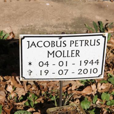 MOLLER Jacobus Petrus 1944-2010