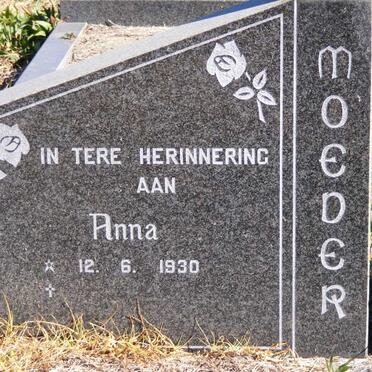 PREEZ Abraham Petrus, du 1924-1989 &amp; Anna 1930-