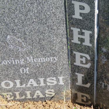 PHELE Solaisi Elias 1947-2012