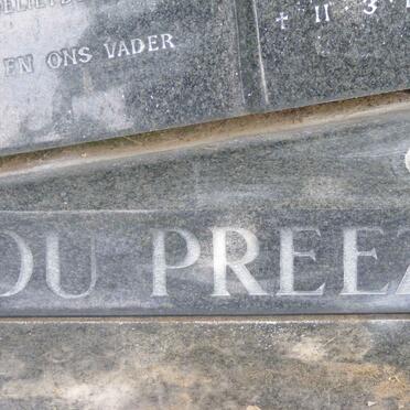 PREEZ Willem Adriaan Pieter, du 1926-1974