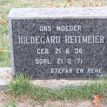 REITMEIER Hildegard 1936-1971