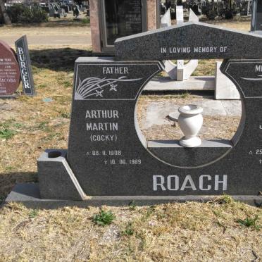 ROACH Arthur Martin 1908-1989 &amp; Petrus Jacobus 1916-1988