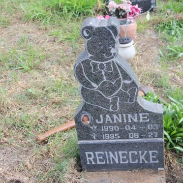 REINECKE Janine 1990-1995