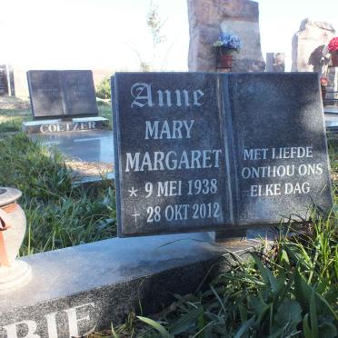 RABIE Koos 1938-1995 &amp; Anne Mary Margaret 1938-2012 