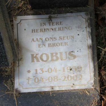 REDELINGHUYS Kobus 1959-2002