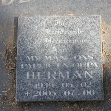 REDELINGHUYS Herman 1939-2005 :: REDELINGHUYS Connie Z.C. 1960-1973