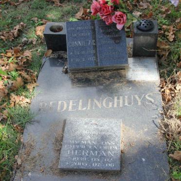 REDELINGHUYS Herman 1939-2005 :: REDELINGHUYS Connie Z.C. 1960-1973 :: REDELINGHUYS Kobus 1959-2002