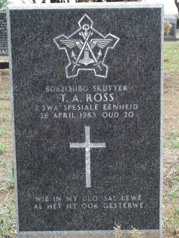 ROSS T.A. -1983