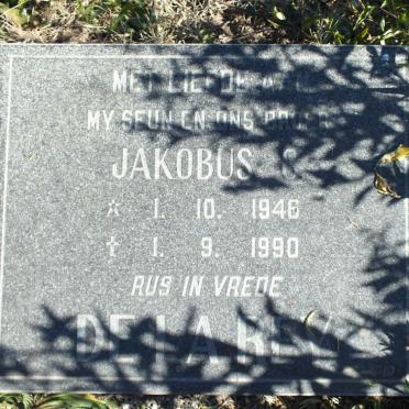 REY Jakobus C., de la 1946-1990