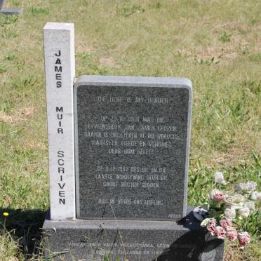 SCRIVEN James Muir 1968-1992