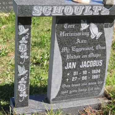 SCHOULTZ Jan Jacobus 1924-1991