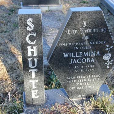 SCHUTTE Willemina Jacoba 1906-1984