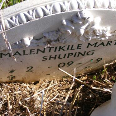 SHUPING Malentikile Martha