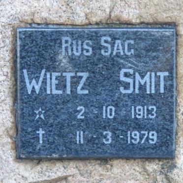 SMIT Wietz 1913-1979