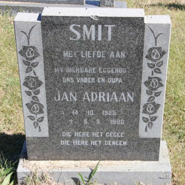 SMIT Jan Adriaan 1925-1990