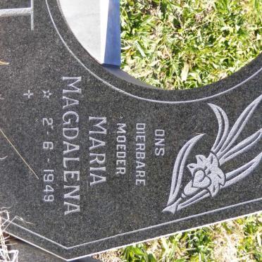 SMIT Gustav 1949-1986 &amp; Maria Magdalena 1949-