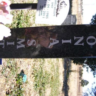 SMIT Sonia :: SMIT Daniel Willem 1985-2011