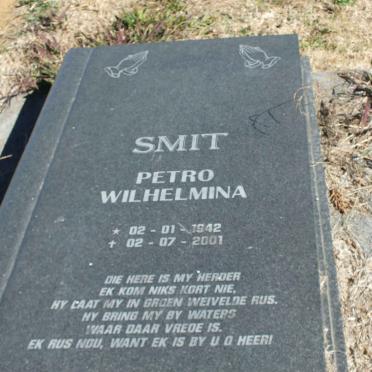 SMIT Petro Wilhelmina 1942-2001