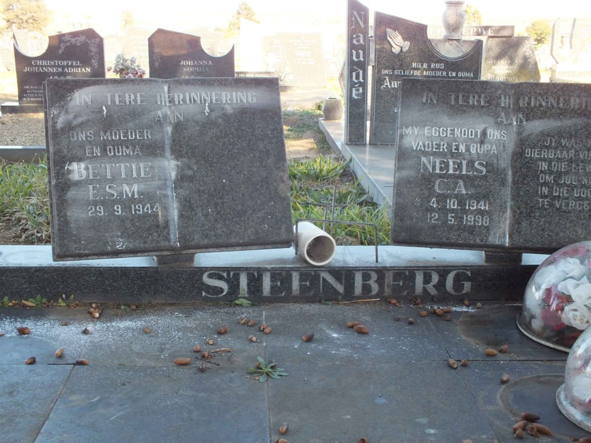 STEENBERG C.A. 1941-1998 & E.S.M. 1944-