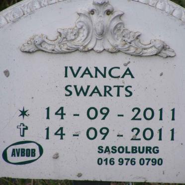 SWARTS Ivanca 2011-2011