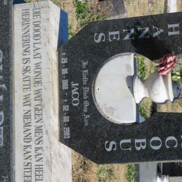 SWART Johannes Jacobus 1968-2003