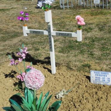 SWEENEY Piet &amp; Tilla : SWEENEY Maggel Magrietha 1930-2015