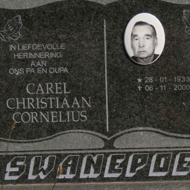 SWANEPOEL Carel Christiaan Cornelius 1933-2000