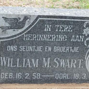 SWART William M. 1958-1967