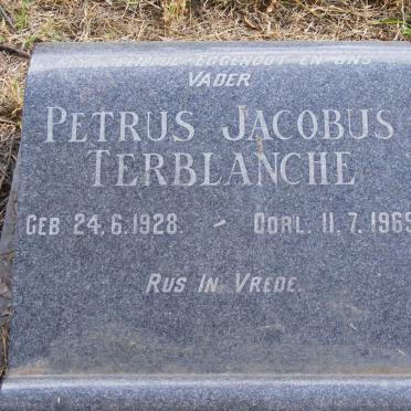 TERBLANCHE Petrus Jacobus 1928-1969