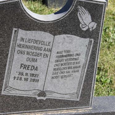 TALJAARD Hennie 1934-1993 &amp; Freda 1937-2011