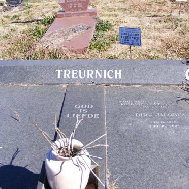 TREURNICH Dirk Jacobus 1948-2005
