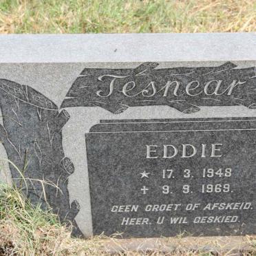 TESNEAR Eddie 1948-1969