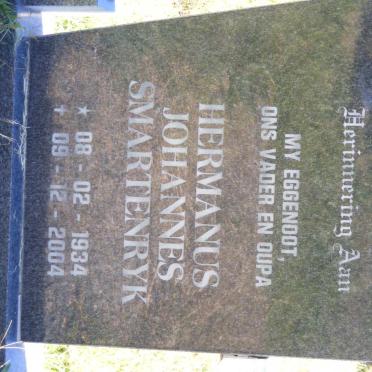 VENTER Hermanus Johannes Smartenryk 1934-2004 &amp; Elizabeth Margarita 1935-2014