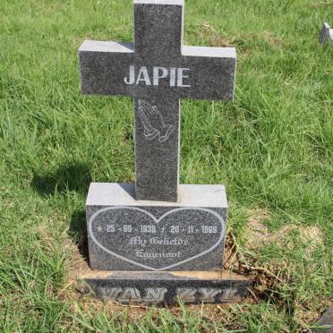 ZYL Japie, van 1938-1999