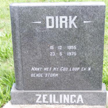 ZEILINGA Dirk 1955-1975